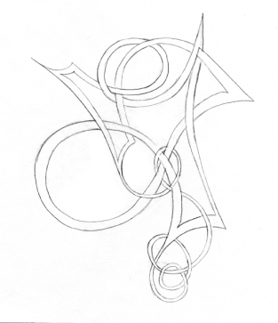 Free-form Knot 4