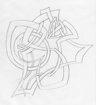 Free-form Knot 5