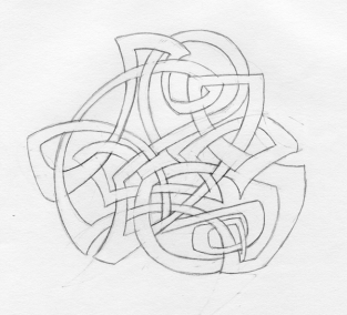 Free-form knot 6