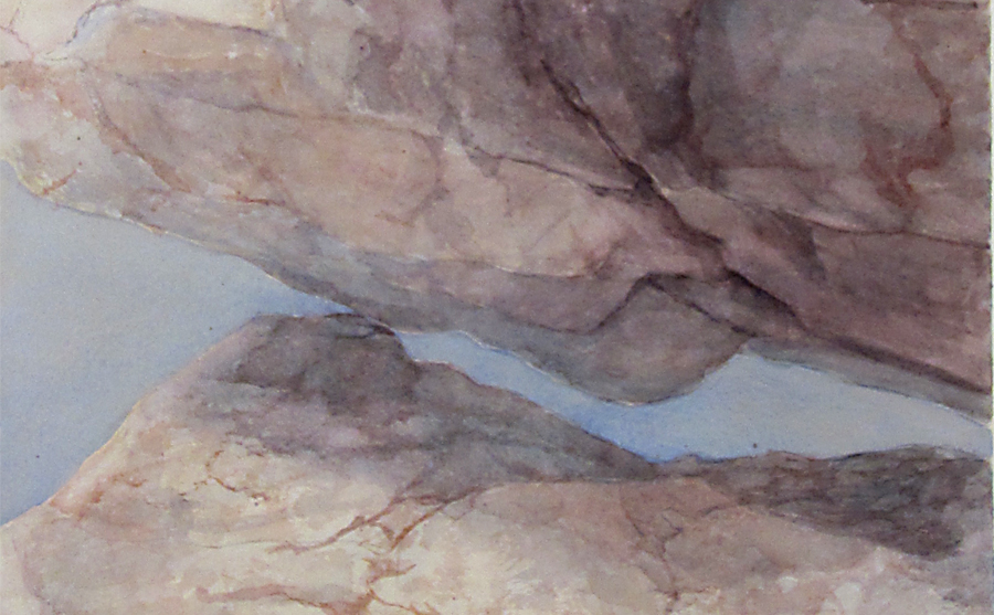 A portion of the watercolor 