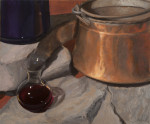 Still Life with Glass